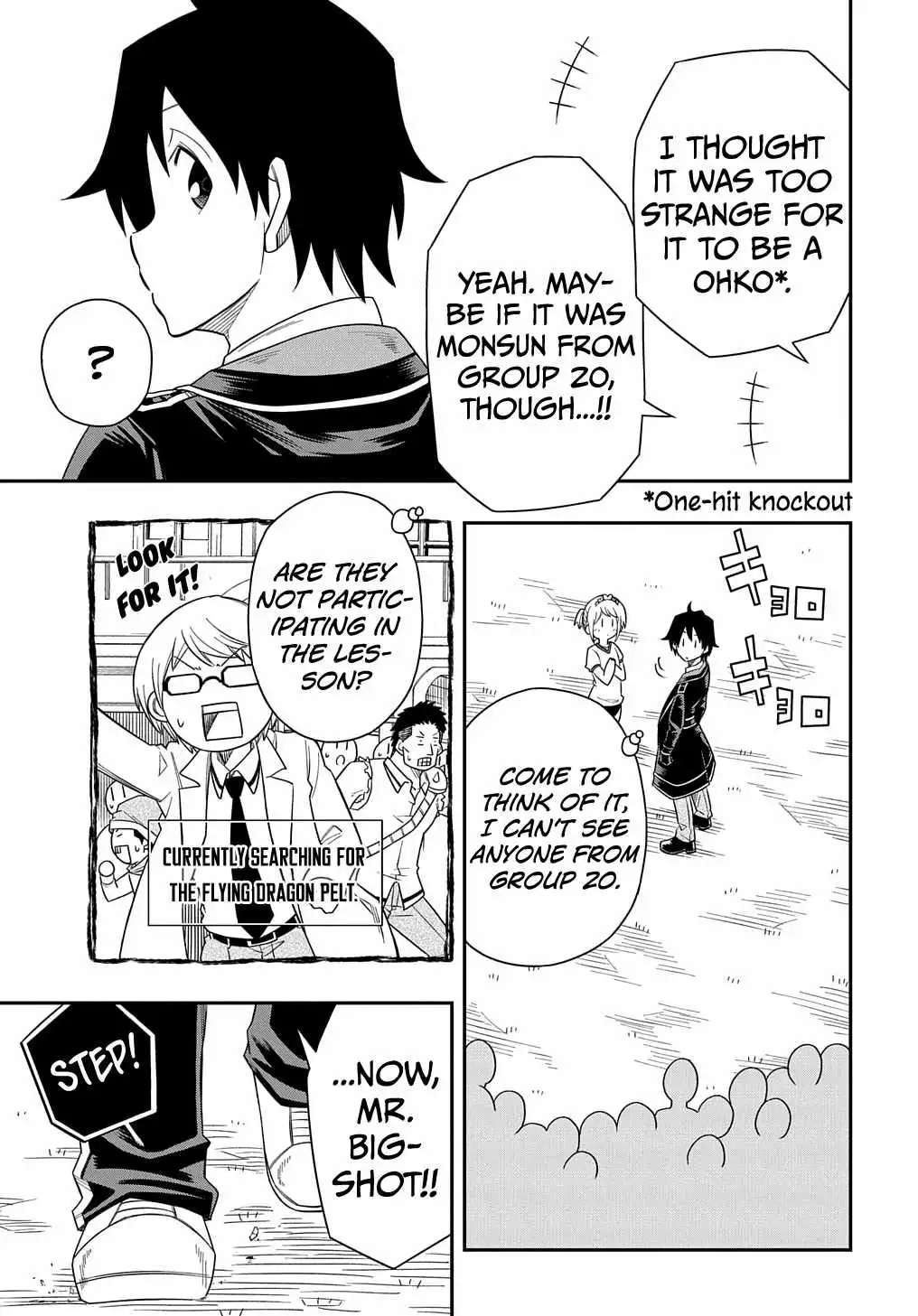 iyoubinbou, Jou wo Tateru - Kaitaku Gakuen no Rettousei na no ni, Joukyuu-shoku no Skill to Mahou ga Subete Tsukaemasu Chapter 9 27